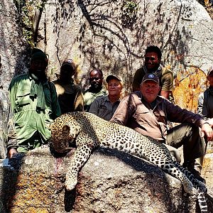 Leopard Hunting Tanzania