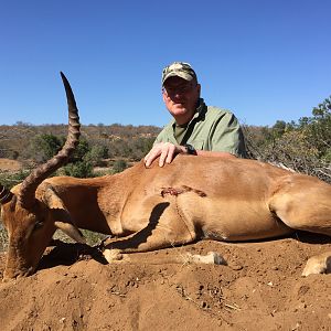 Impala Hunt South Africa