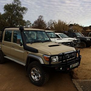 Hunting Vehicles South Africa