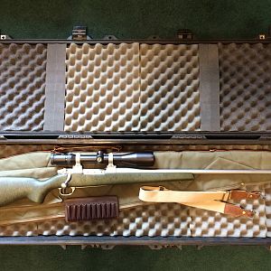 Weatherby Mark V .340 Rifle