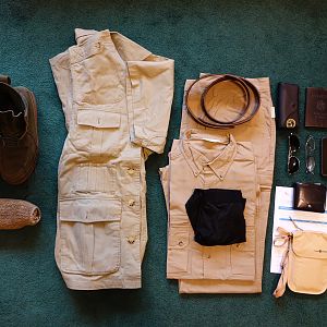 Safari Clothing & Gear