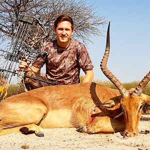 Impala Bow Hunt Botswana