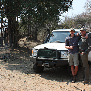 Mozambique Hunt