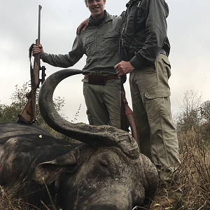 Mozambique Hunting Cape Buffalo