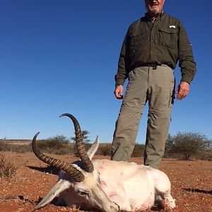 Hunting White Springbok in South Africa