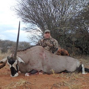 Gemsbok Bow Hunting Namibia