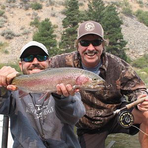 Western Montana Fishing Missouri River Rainbow