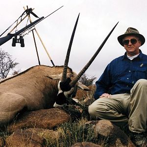 Hunting Gemsbok in Zimbabwe