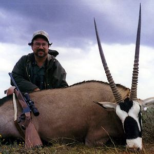 Hunt Gemsbok in Zimbabwe