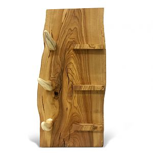 Olivewood 3-Knife Display