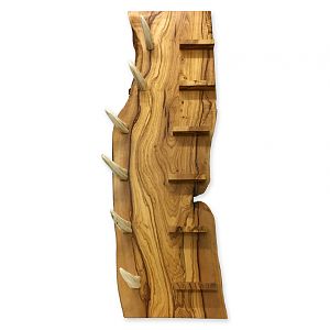 Olivewood 6-Knife Display