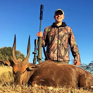 Hunt Bushbuck in South Africa