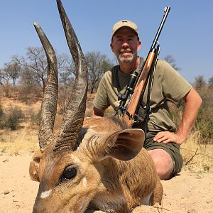 Zimbabwe Hunting Bushbuck