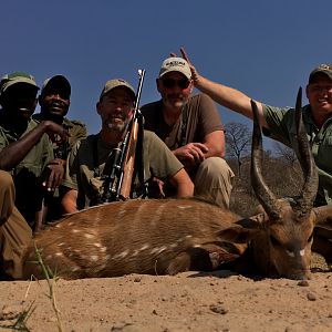 Hunt Bushbuck in Zimbabwe