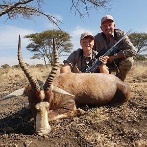 South Africa Cull Hunt Blesbok