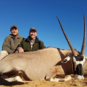 Hunt Gemsbok in South Africa