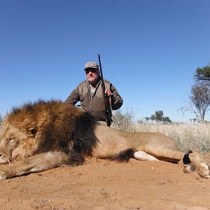 Lion Hunting South Africa