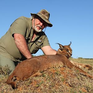 Caracal Hunt South Africa