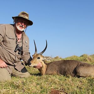 South Africa Hunting Mountain Reedbuck