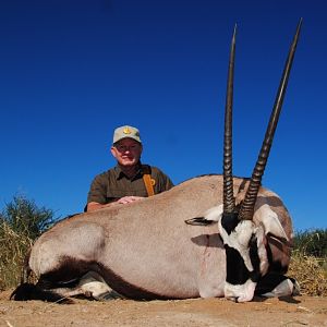 South Africa Hunt Gemsbok