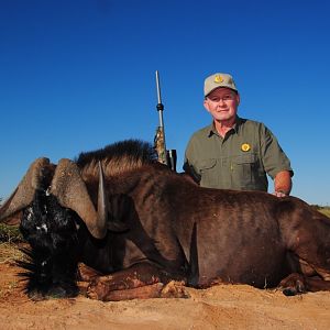 Hunting Black Wildebeest in South Africa