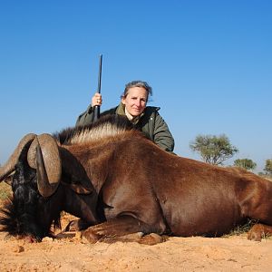 Hunt Black Wildebeest in South Africa