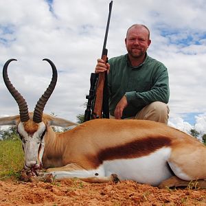 South Africa Hunt Springbok