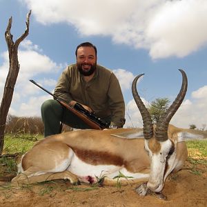 South Africa Hunting Springbok