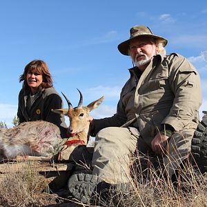 Mountain Reedbuck Hunt South Africa