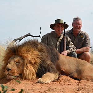 Lion Hunt South Africa