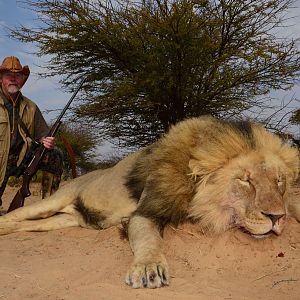 Lion Hunt South Africa