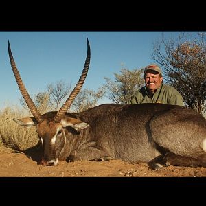 Waterbuck Hunting South Africa