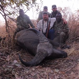 West African Savanna Buffalo Hunting Burkina Faso