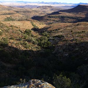 View from the cavern