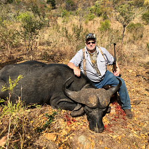 Hunt Cape Buffalo in South Africa