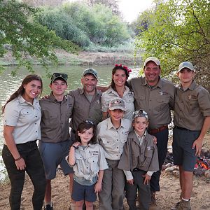 Family Safari with Limcroma Safaris