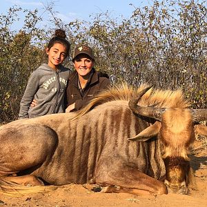 South Africa Hunting Golden Wildebeest