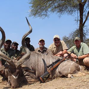 Kudu Hunting in Zimbabwe