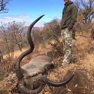 Hunting Kudu South Africa