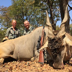 Hunting Eland Zimbabwe