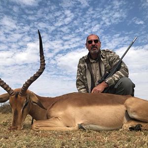 South Africa Hunting Impala