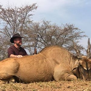 Hunting Eland South Africa