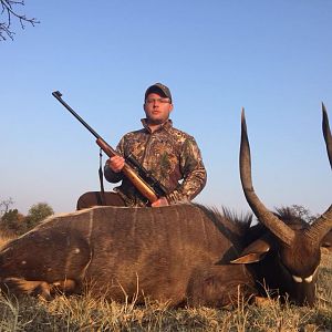 Nyala Hunt in South Africa