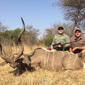 South Africa Hunting Kudu