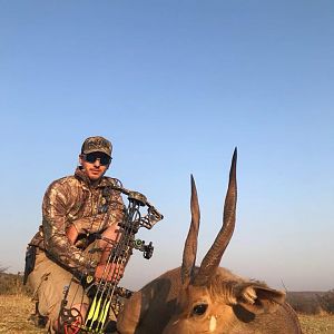 South Africa Bow Hunt Bushbuck