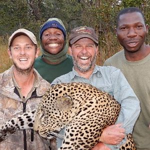 Leopard Hunting in Tanzania