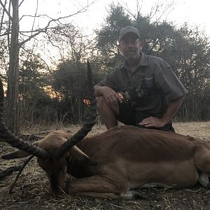 Hunting Impala Zimbabwe