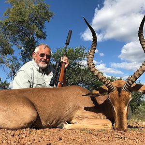 Hunting Impala in South Africa