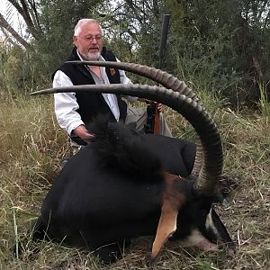 South Africa Hunt 43" Inch + Sable