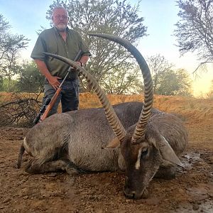 Hunting Waterbuck in South Africa